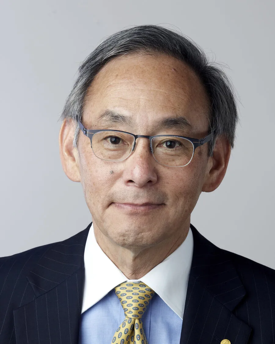 Portrait of Steven Chu
